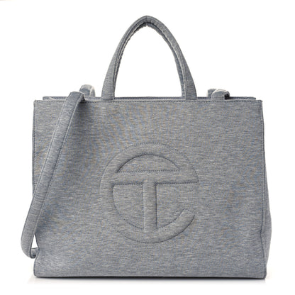 Telfar X UGG Fleece Medium Shopping Bag Grey 1 of 10