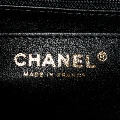 Chanel Caviar Quilted 31 Rue Cambon Mini Top Handle Flap Black 8 of 13