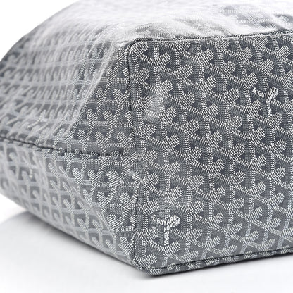 Goyard Goyardine Saint Louis GM Grey 11 of 12