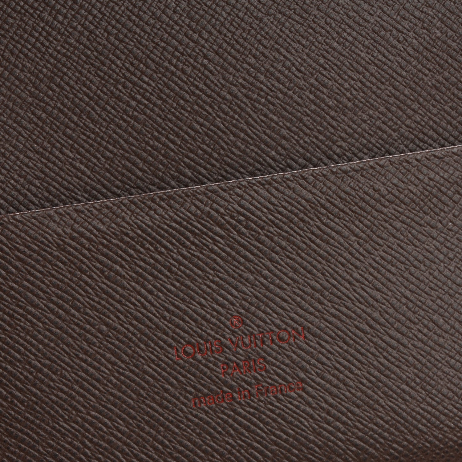 Louis Vuitton Damier Ebene Large Ring Agenda Cover 6 of 8