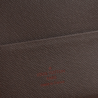 Louis Vuitton Damier Ebene Large Ring Agenda Cover 6 of 8
