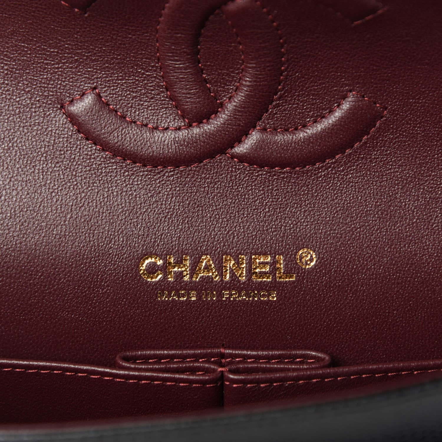Chanel Caviar Quilted Medium Double Flap Black 9 of 12