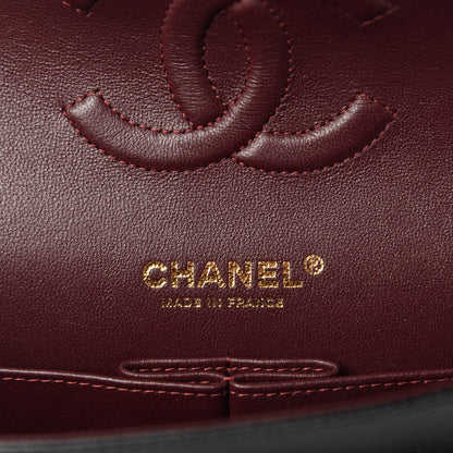 Chanel Caviar Quilted Medium Double Flap Black 9 of 12