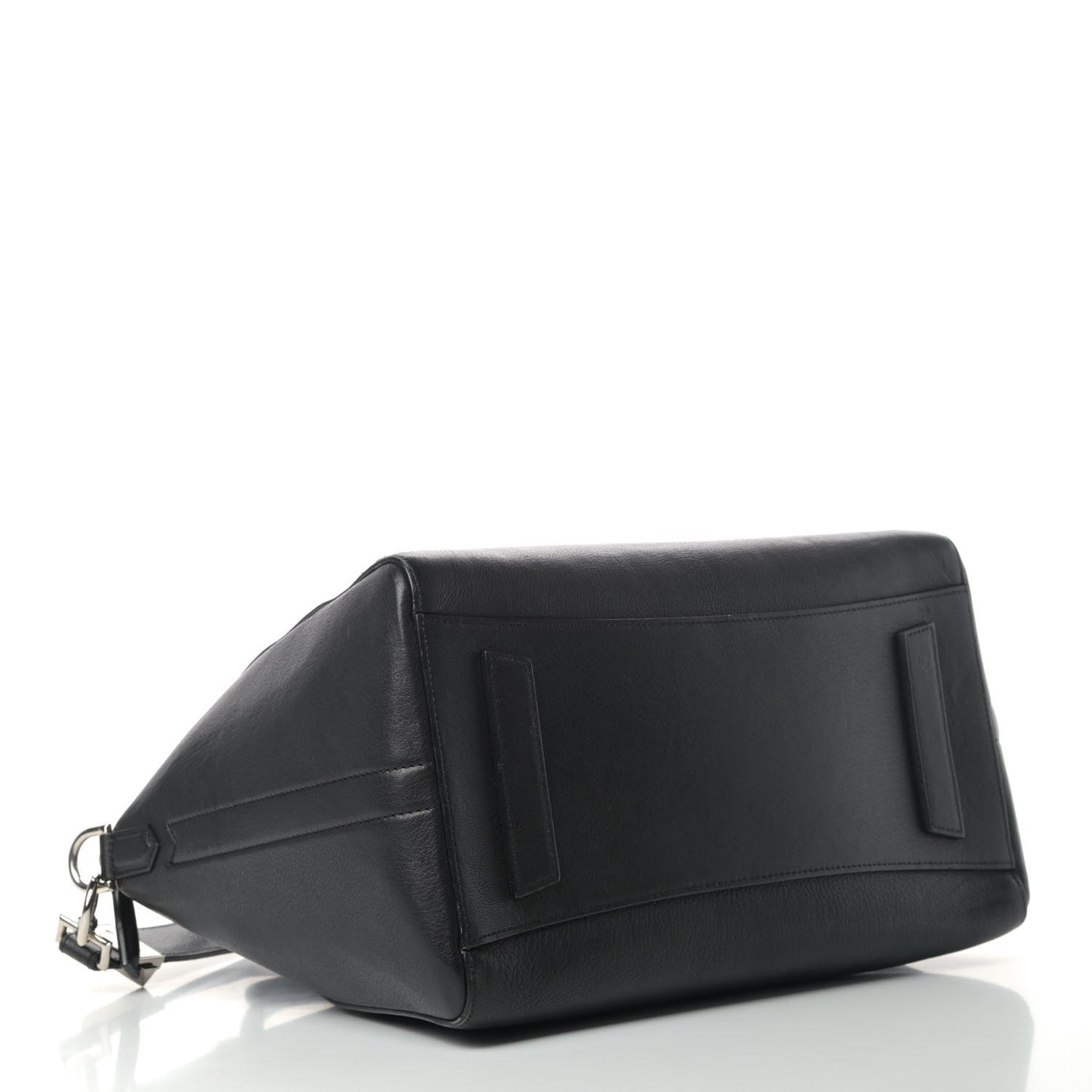 Sugar Goatskin Medium Antigona Black