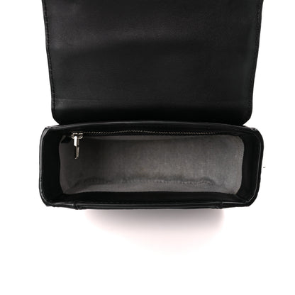 Alexander Wang Crocodile Calfskin Embossed Mini Prisma Envelope Shoulder Black 5 of 11