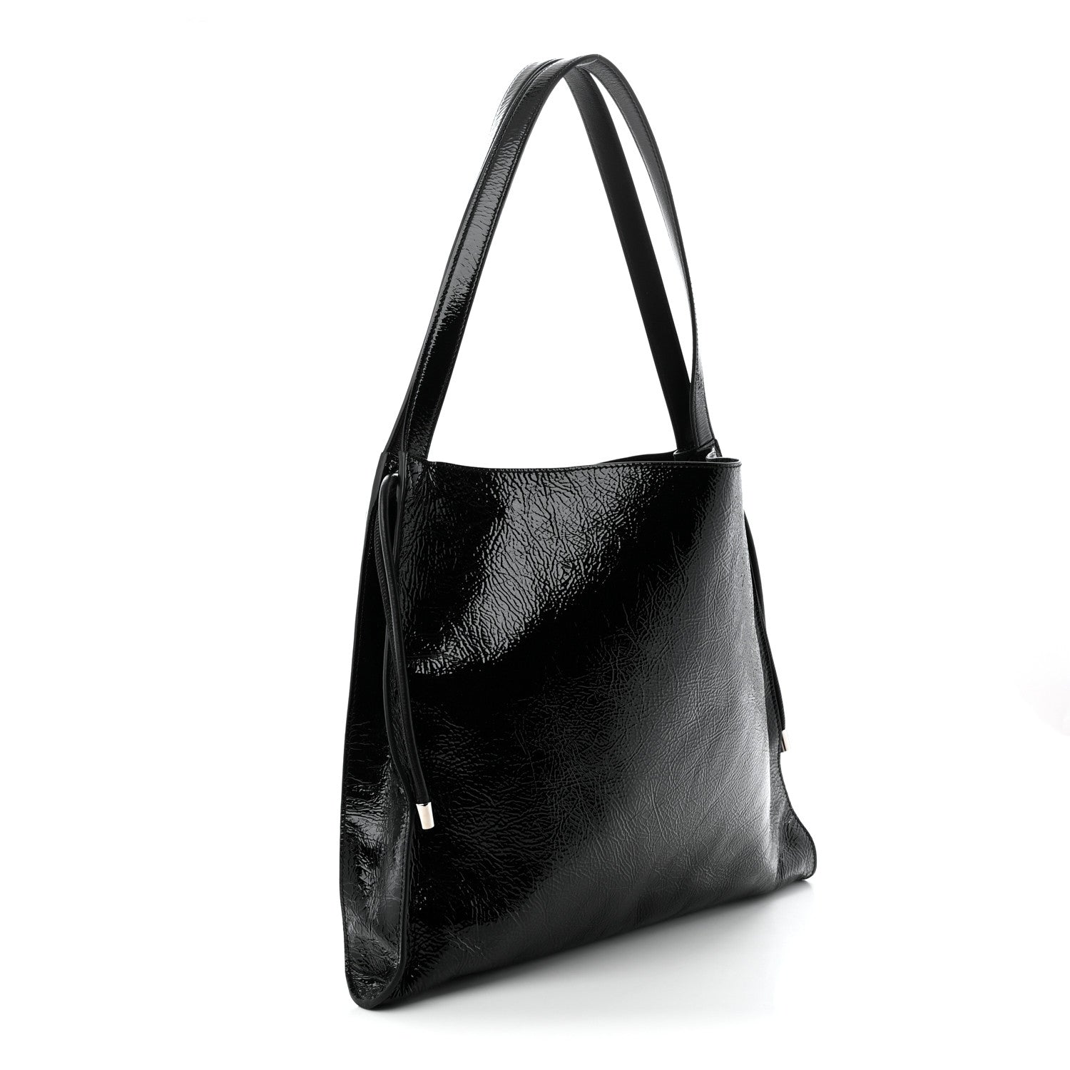 Christian Louboutin Patent Vogue Le 54 Tote Black 3 of 11