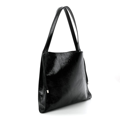 Christian Louboutin Patent Vogue Le 54 Tote Black 3 of 11
