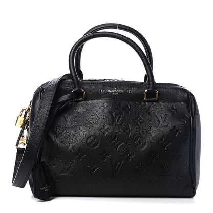 Louis Vuitton Empreinte Speedy Bandouliere 25 NM Black 1 of 4