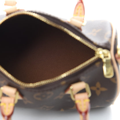 Louis Vuitton Monogram Nano Speedy 5 of 10