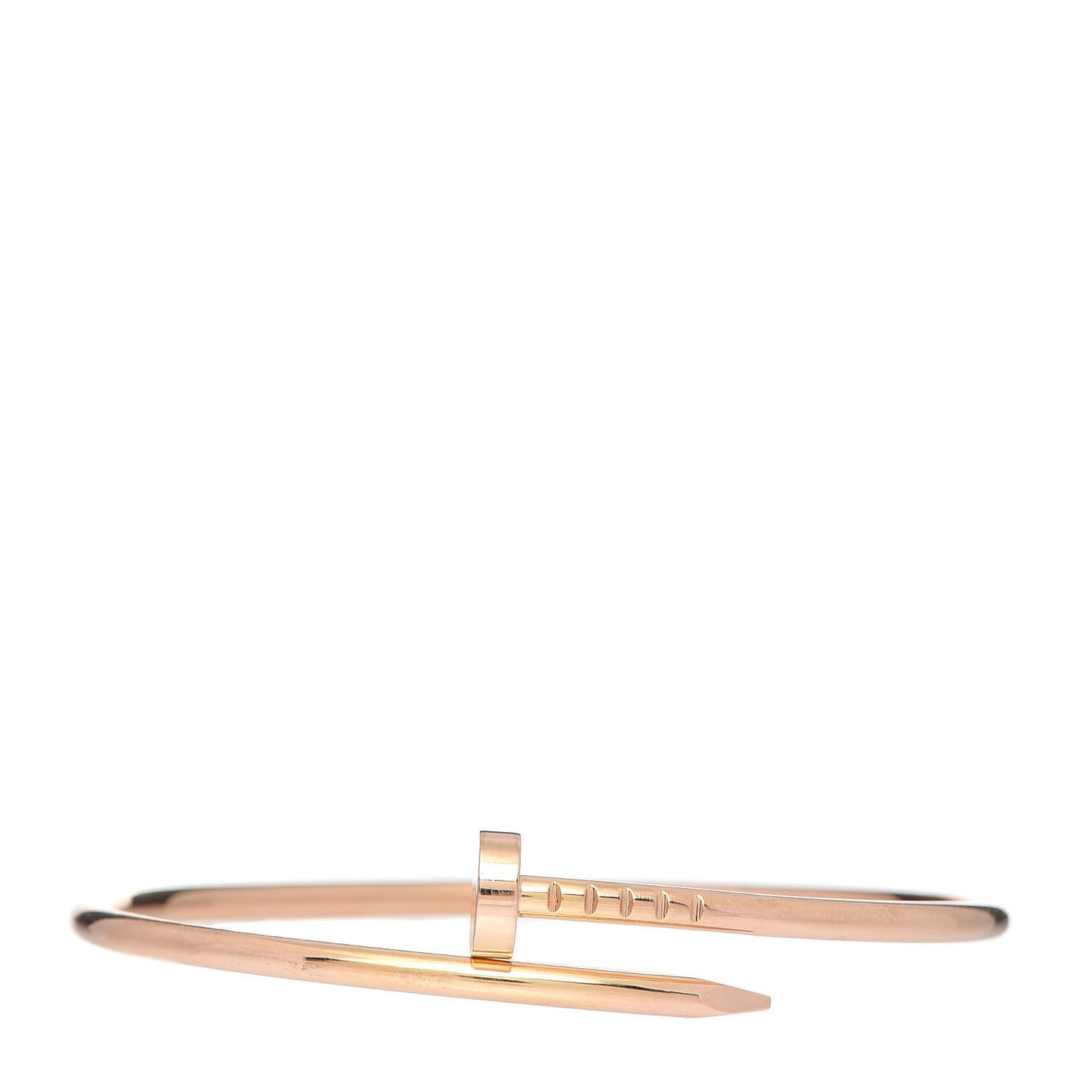 18K Pink Gold Small Juste Un Clou Bracelet 15