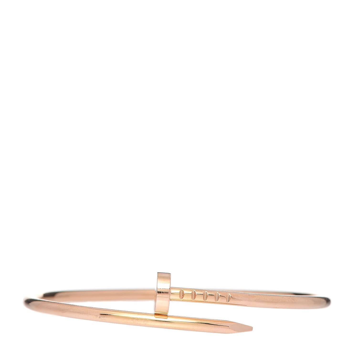 Cartier 18K Pink Gold Small Juste Un Clou Bracelet 15 1 of 6