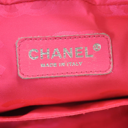 Chanel Calfskin Quilted Large Cambon Multipocket Reporter Black White 15 of 15