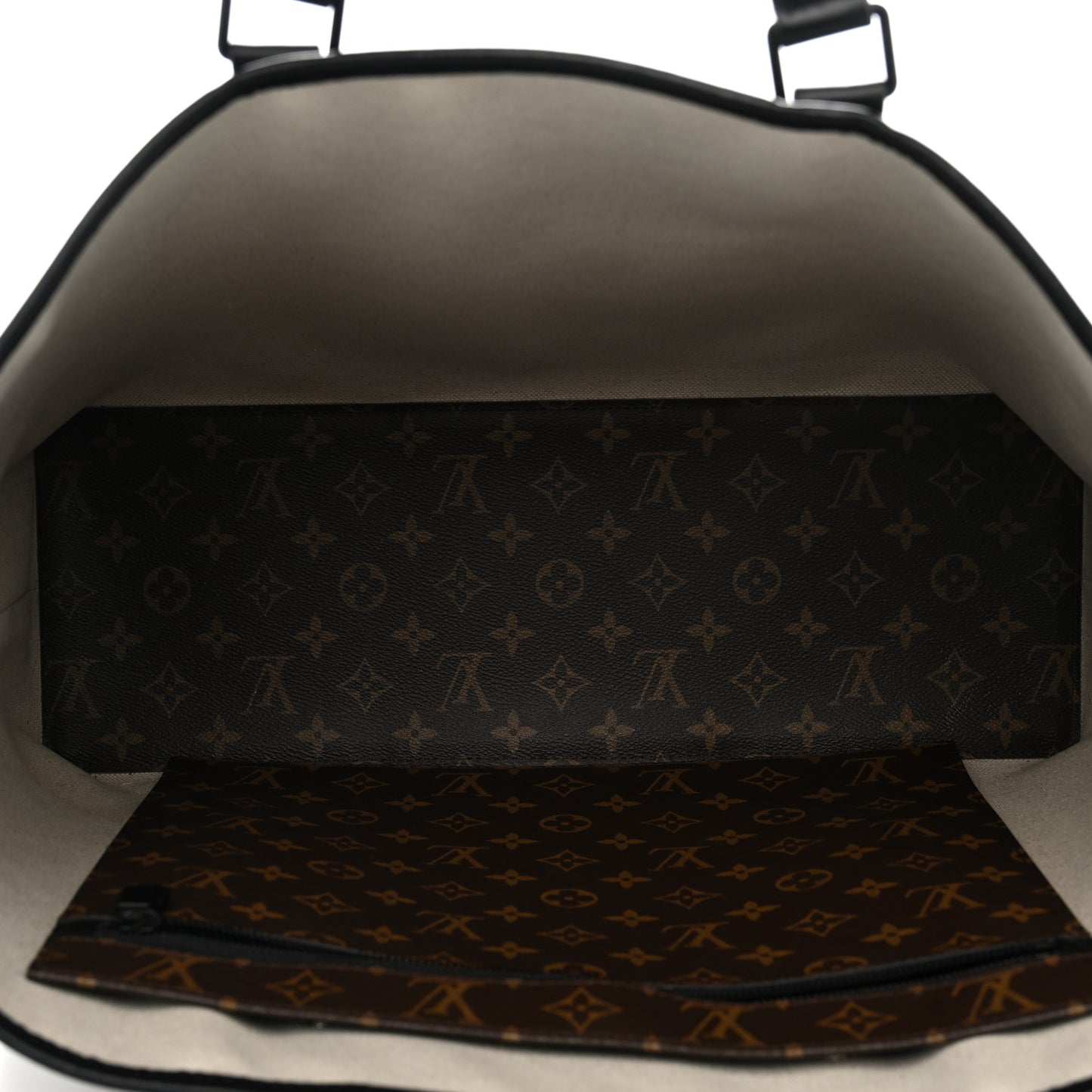 Monogram Macassar Weekend Tote GM