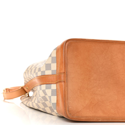 Louis Vuitton Damier Azur Noe 14 of 15