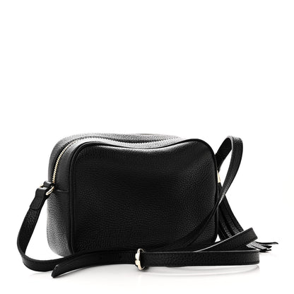 Gucci Pebbled Calfskin Small Soho Disco Bag Black 3 of 11