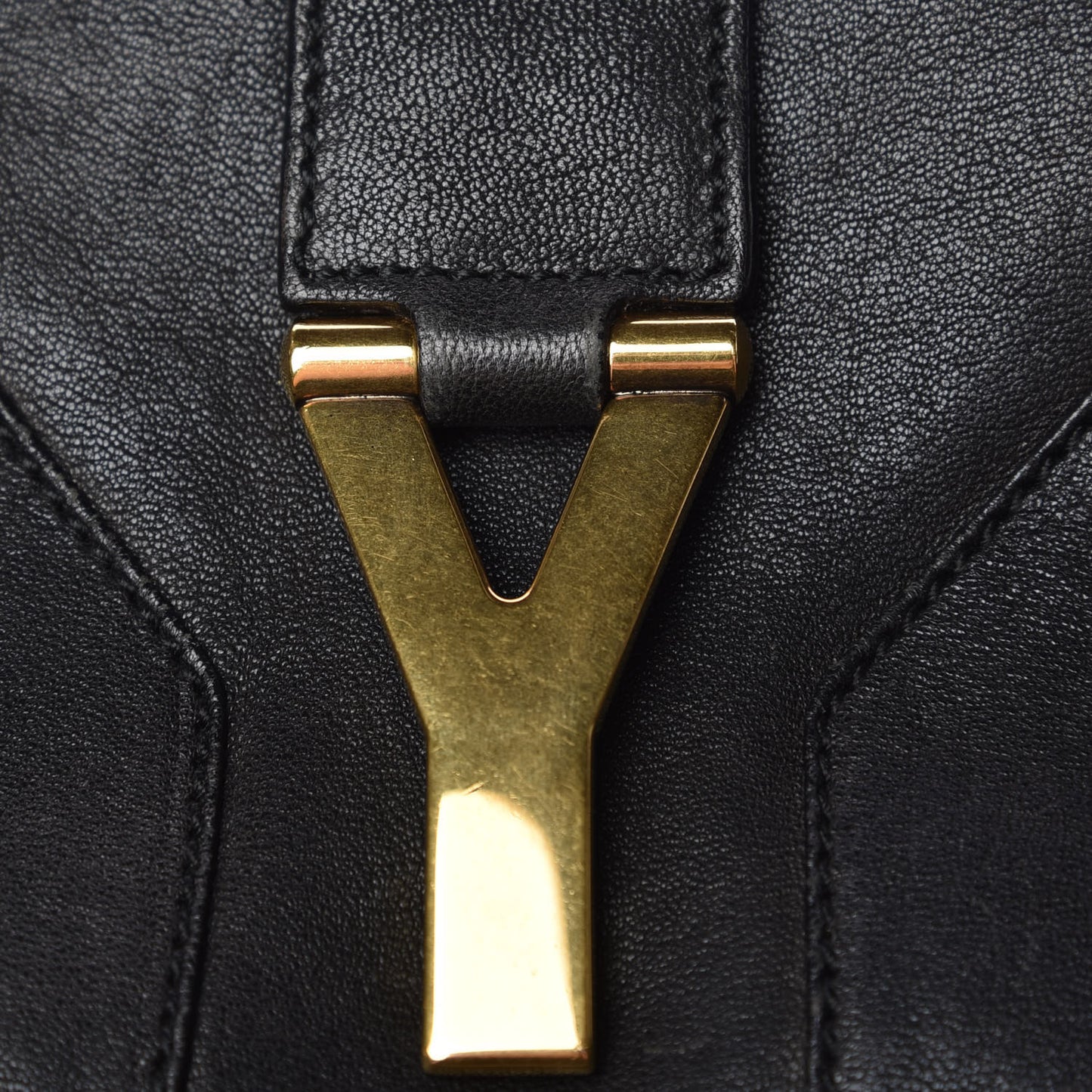Sheepskin Large Cabas ChYc Black