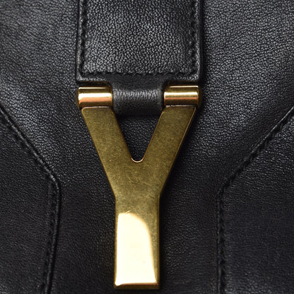 Saint Laurent Sheepskin Large Cabas ChYc Black 12 of 14