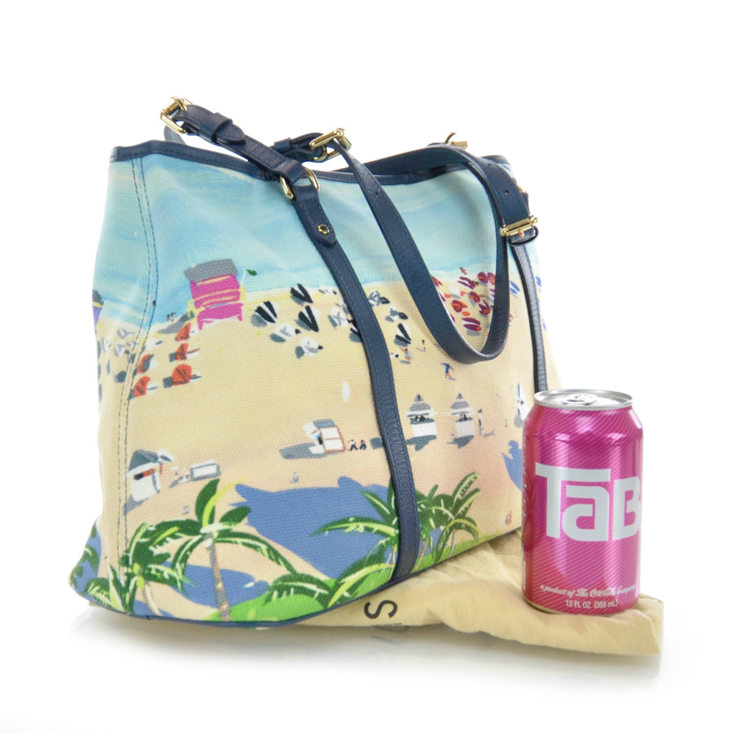 Louis Vuitton Ailleurs Cabas Escale PM 3 of 8