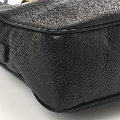 Gucci Pebbled Calfskin Small Soho Bowler Black 8 of 9