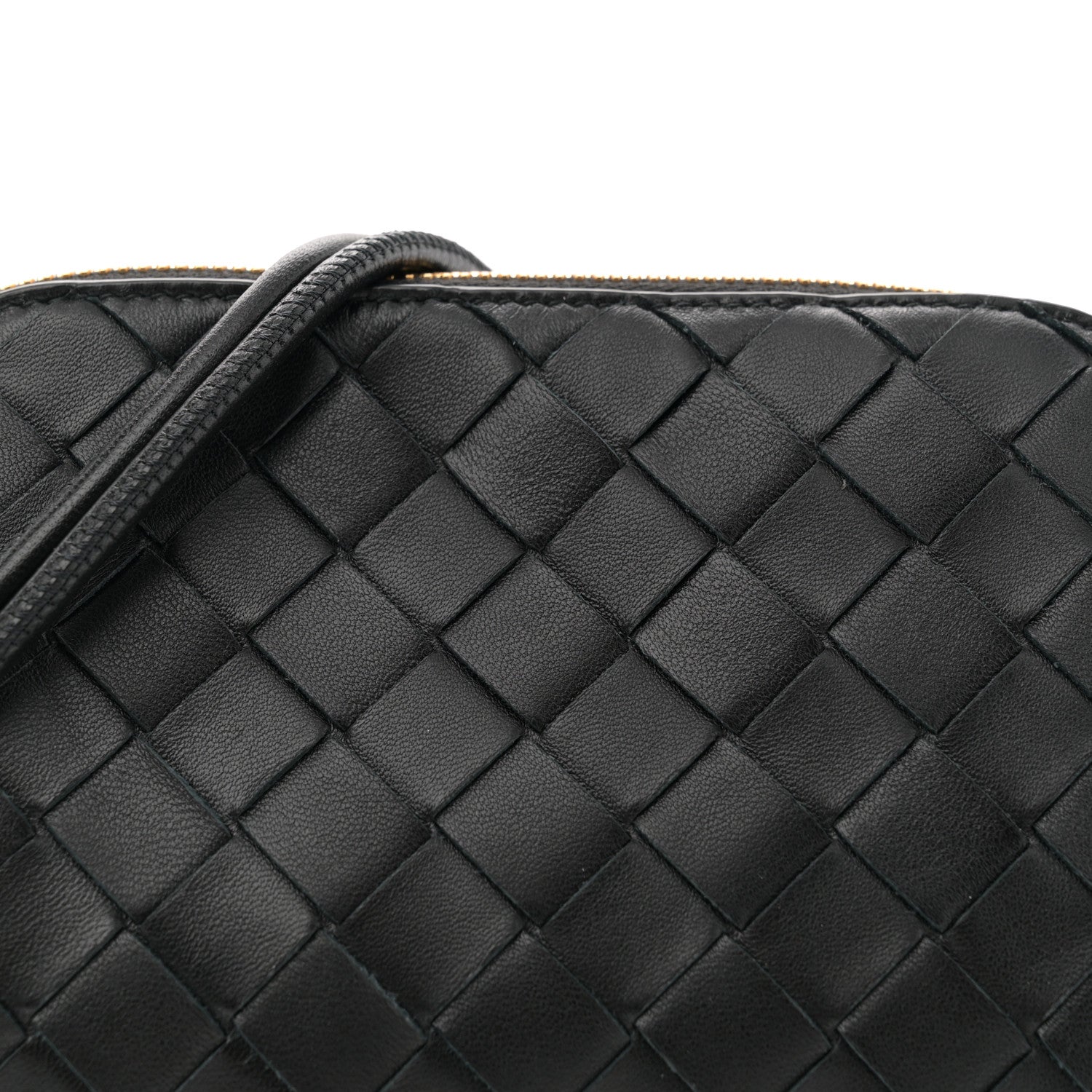 Bottega Veneta Nappa Intrecciato Concert Pouch Black 8 of 10
