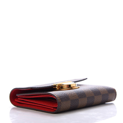 Louis Vuitton Damier Ebene Koala Compact Wallet 4 of 7