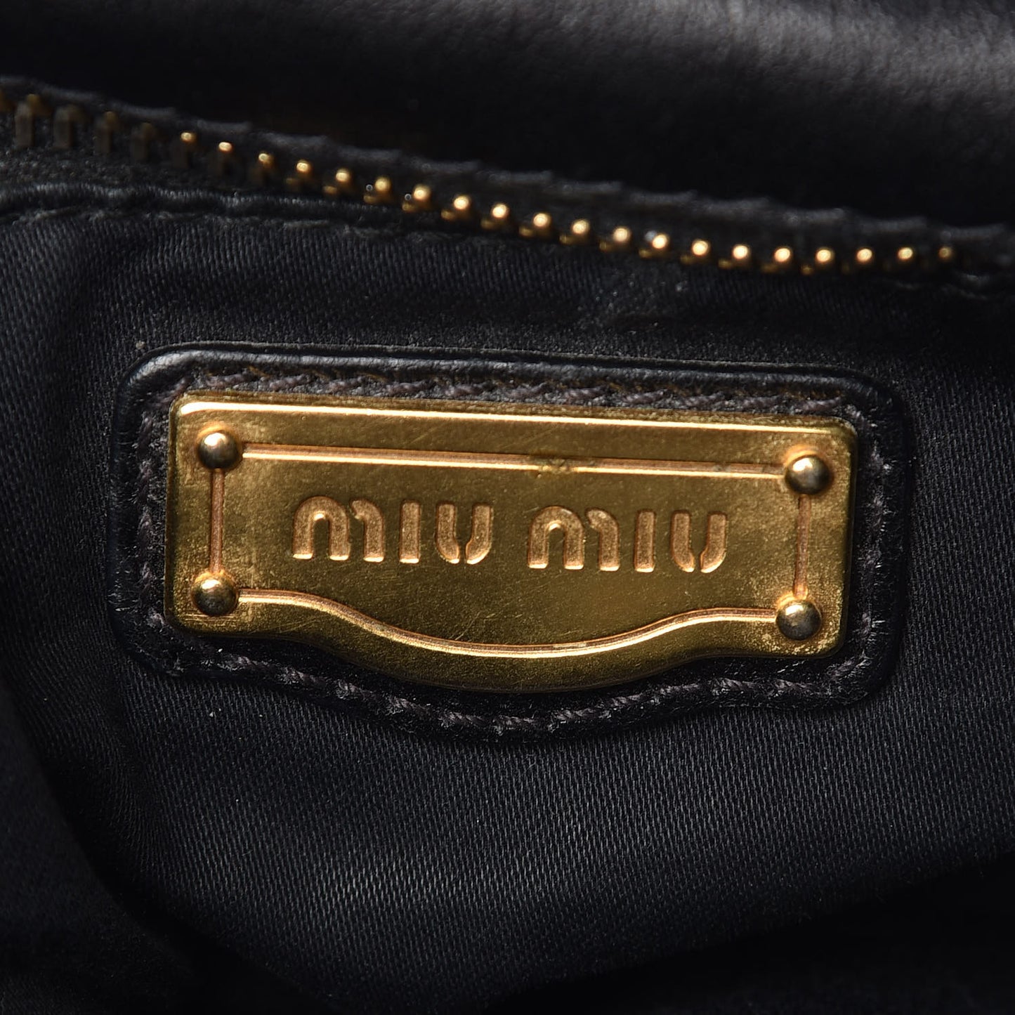 Vitello Bow Tote Black