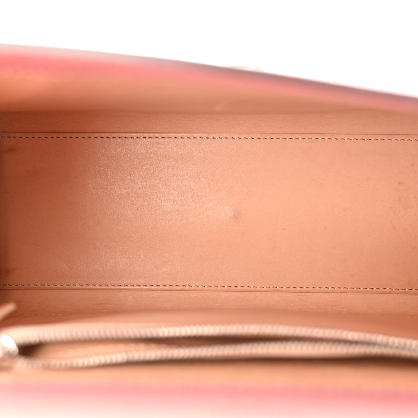 Carat Calfskin Rejane PM Rose Ocean