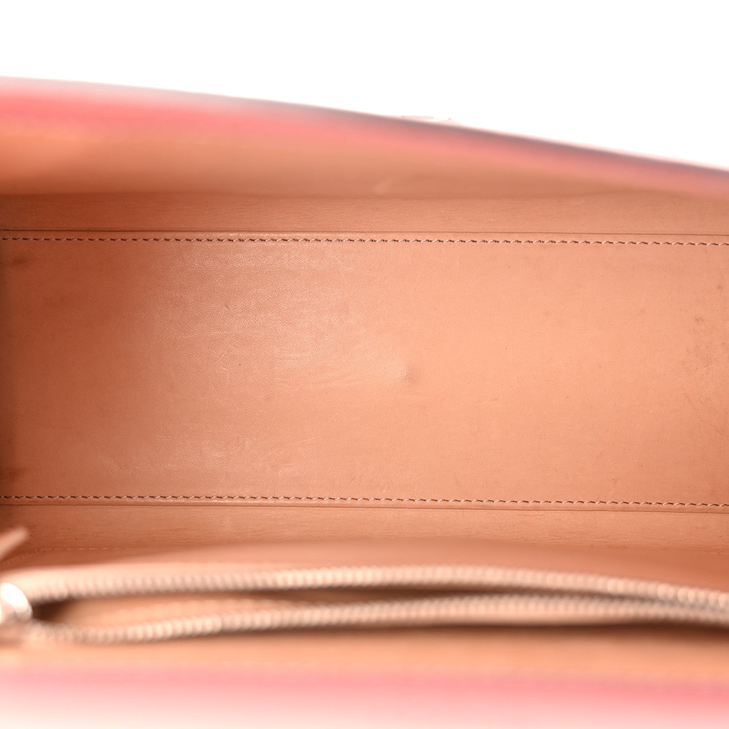 Moynat Carat Calfskin Rejane PM Rose Ocean 5 of 11