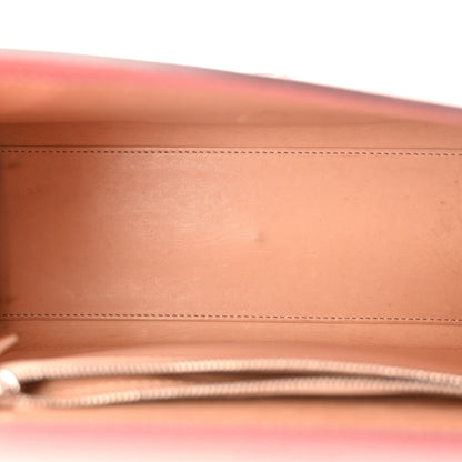 Moynat Carat Calfskin Rejane PM Rose Ocean 5 of 11