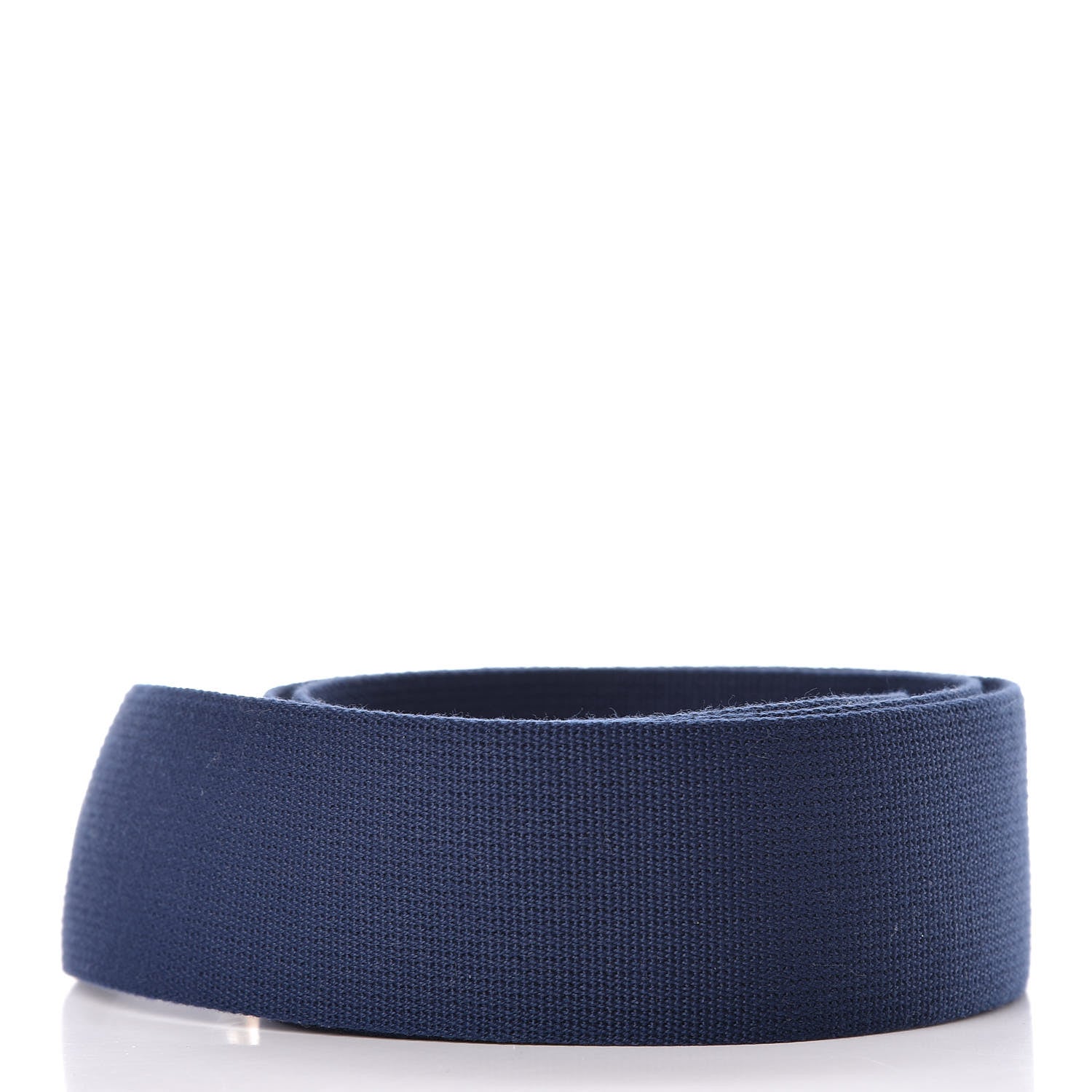 Hermes Toile Epsom 50mm Shoulder Strap Bleu Saphir 2 of 4