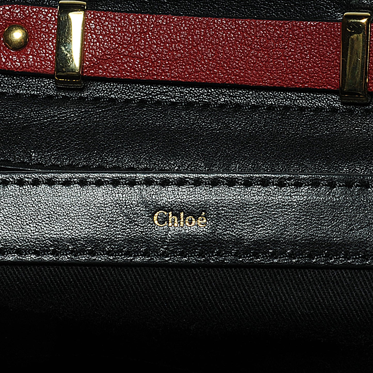 Lizard Embossed Mini Alice Satchel Black White