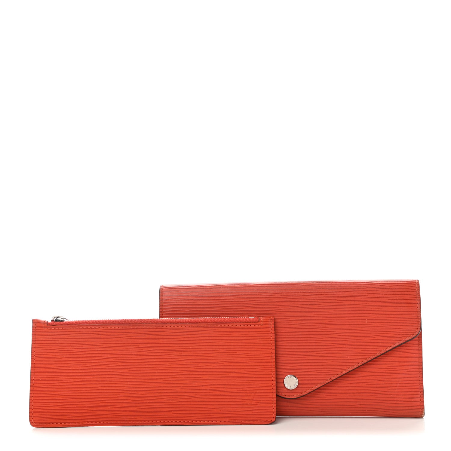 Louis Vuitton Epi Josephine Wallet Piment 3 of 7