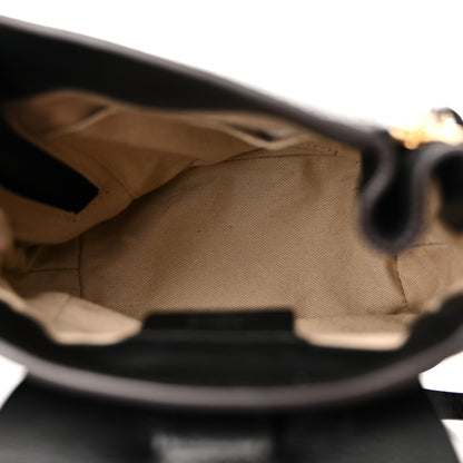 Chloe Suede Calfskin Mini Faye Backpack Black 5 of 11