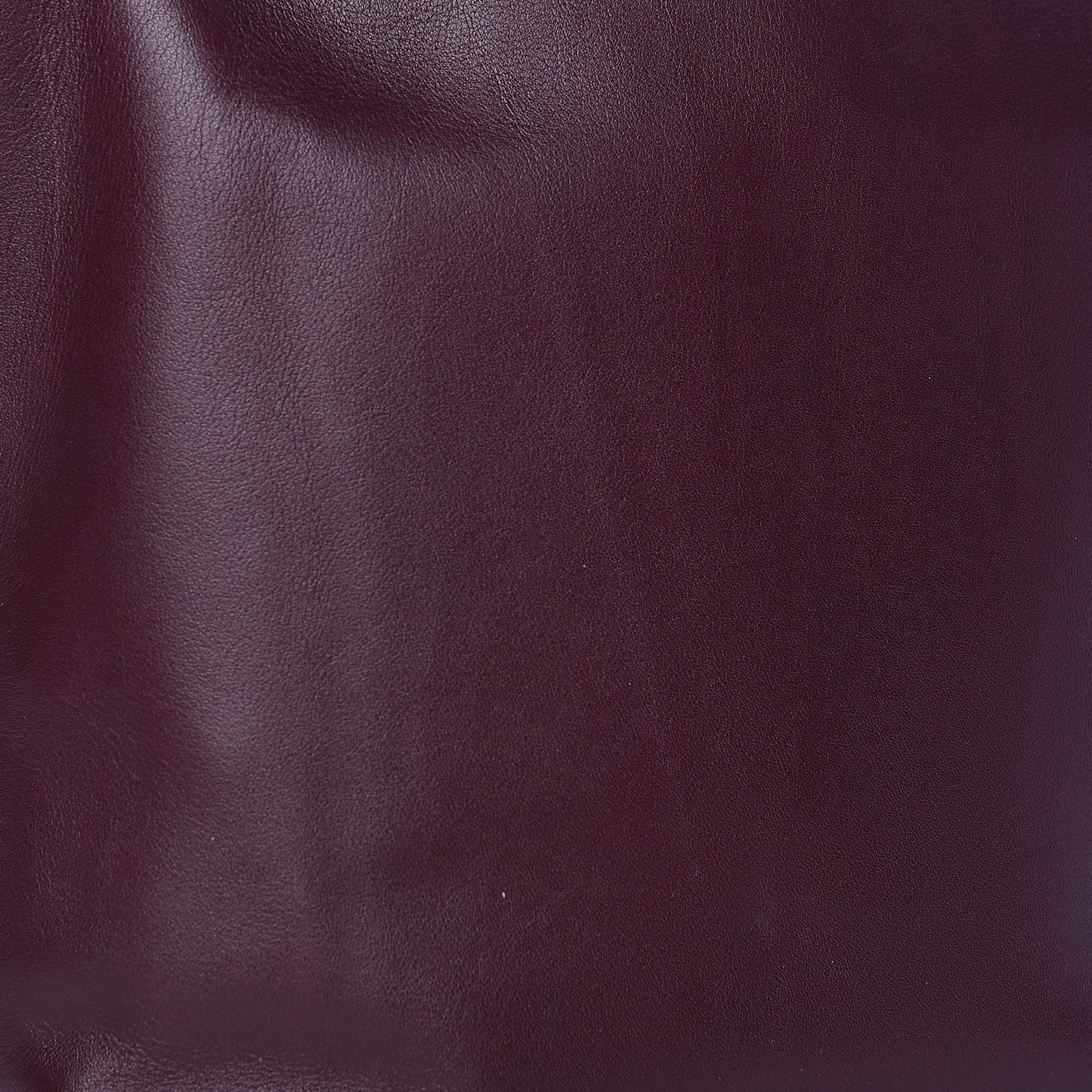 Smooth Calfskin Flap Clasp Bag Burgundy