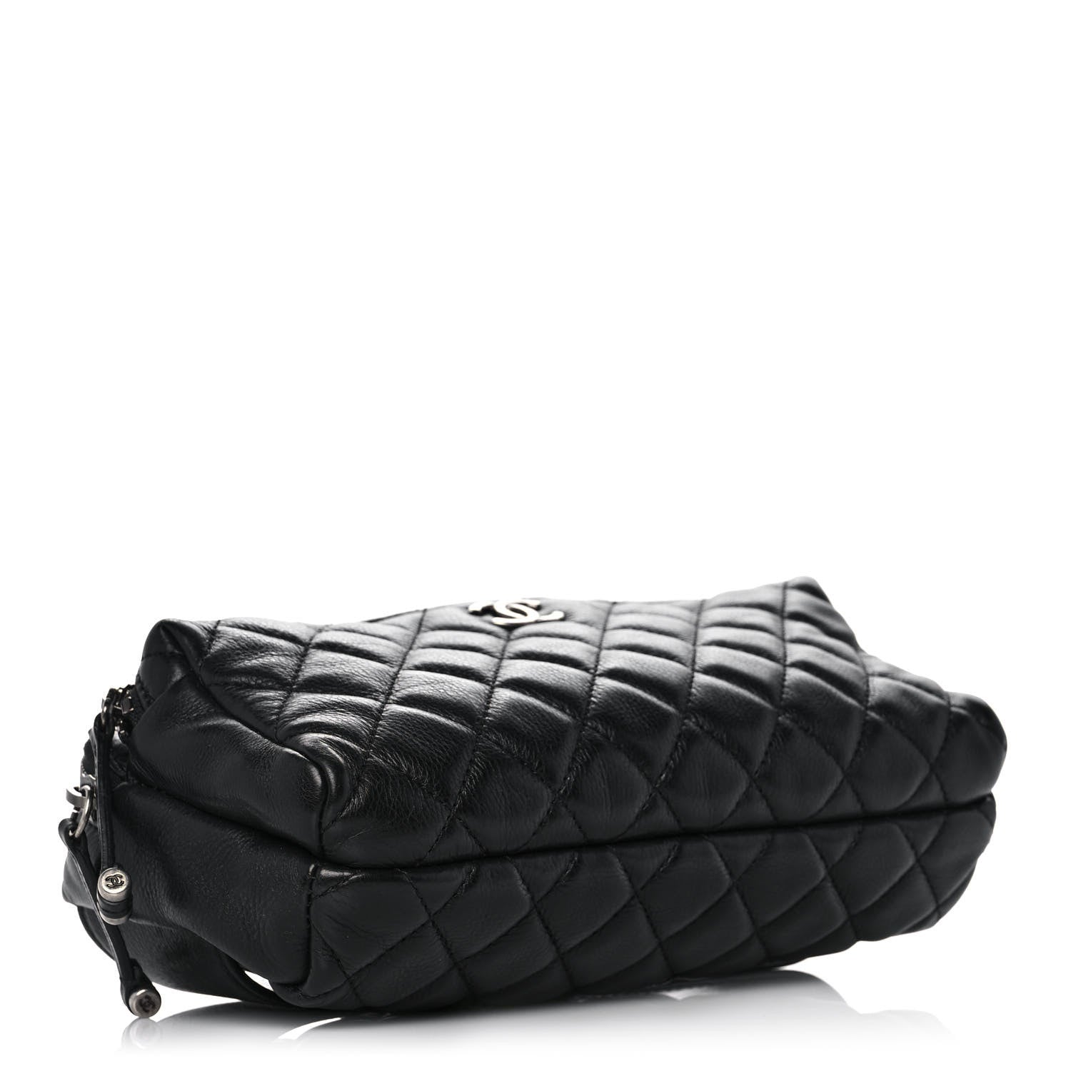 Chanel Calfskin Quilted Waist Bag Black 3 of 12