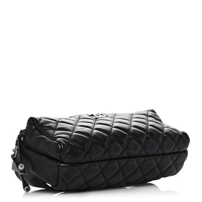 Chanel Calfskin Quilted Waist Bag Black 3 of 12