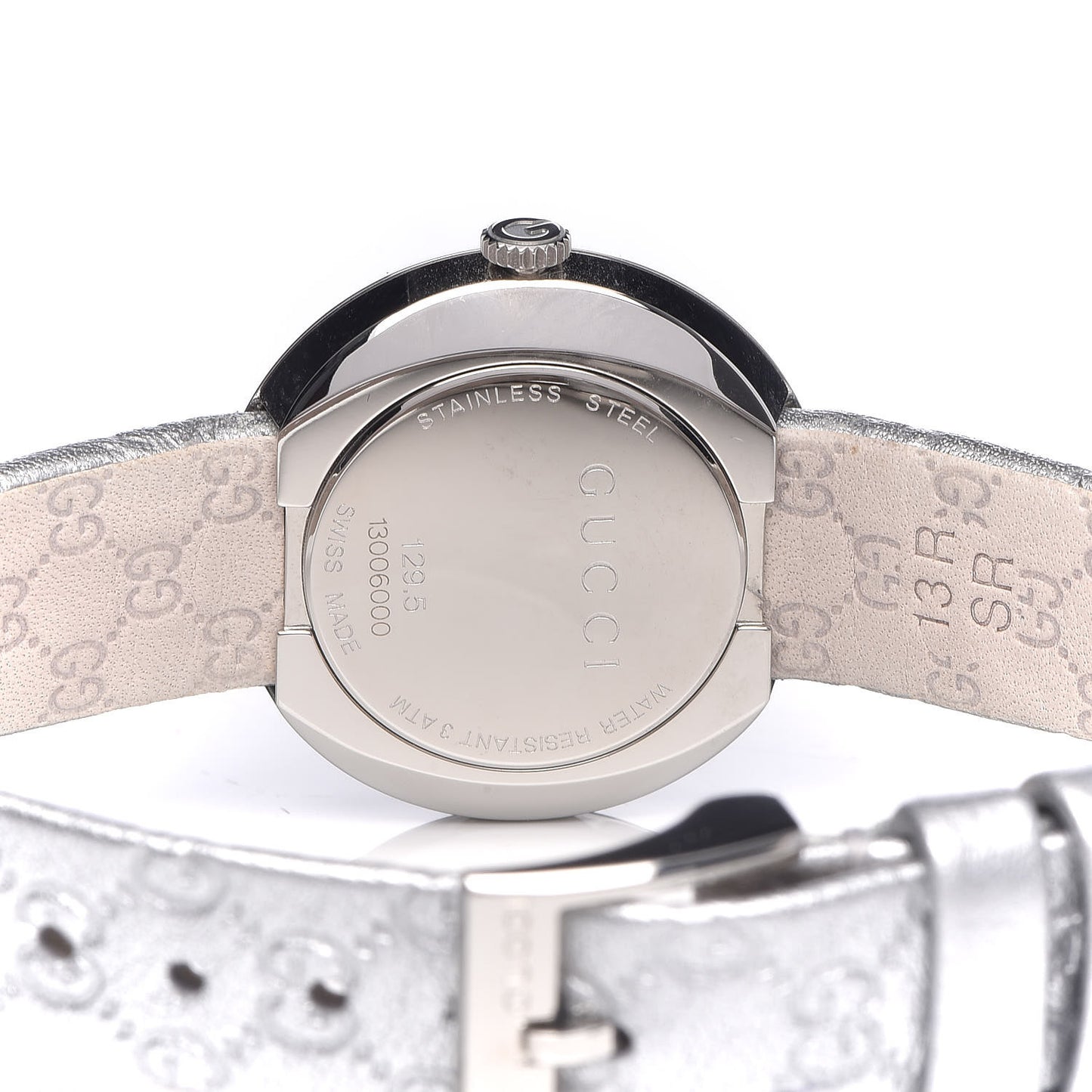 Stainless Steel Calfskin 27mm U-Play Quartz Watch