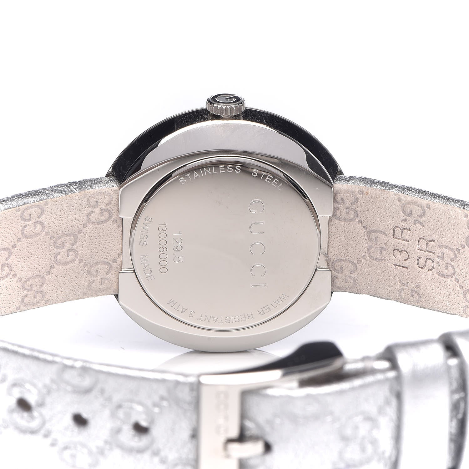 Gucci Stainless Steel Calfskin 27mm U-Play Quartz Watch 5 of 7