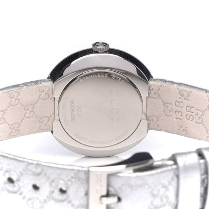 Gucci Stainless Steel Calfskin 27mm U-Play Quartz Watch 5 of 7