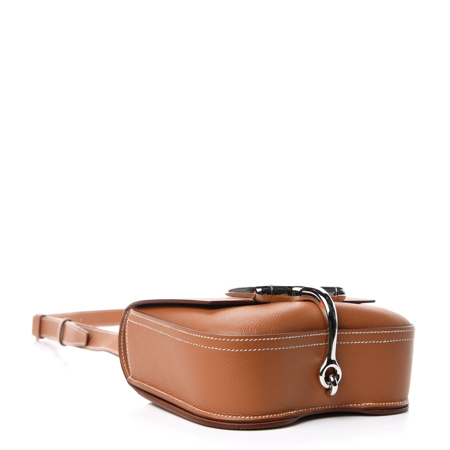 Hermes Epsom Mini Della Cavalleria Gold 4 of 13