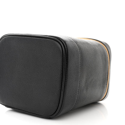 Chanel Caviar Vanity Cosmetic Case Black 11 of 11
