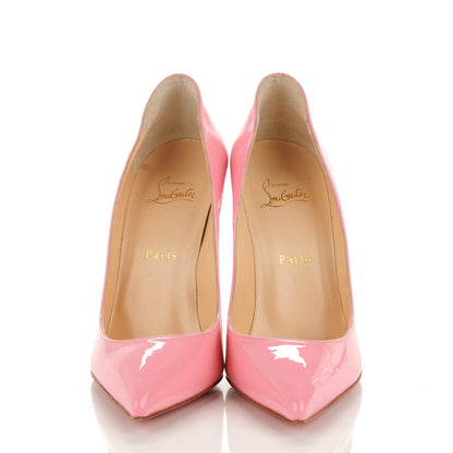 Christian Louboutin Patent Pigalle Follies 100 Pumps 40 Rose 2 of 7