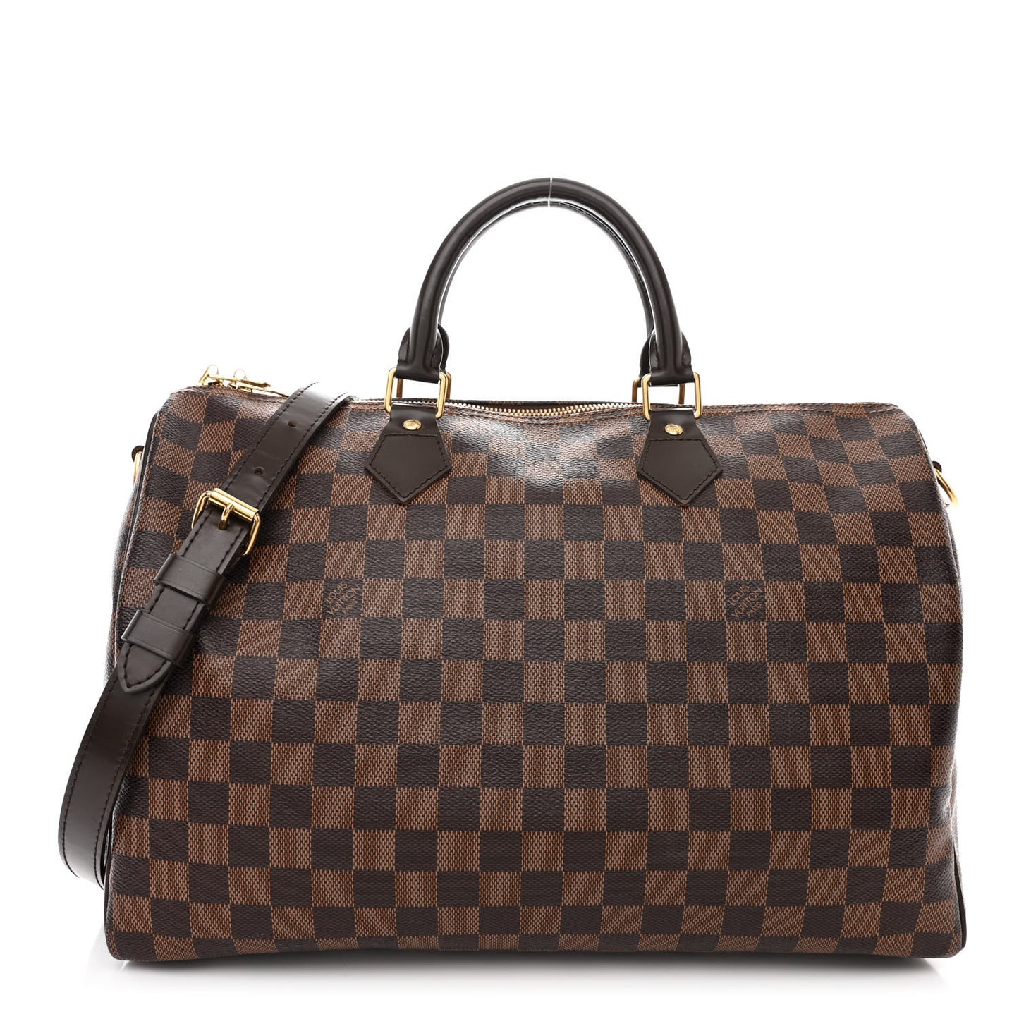 Damier Ebene Speedy Bandouliere 35