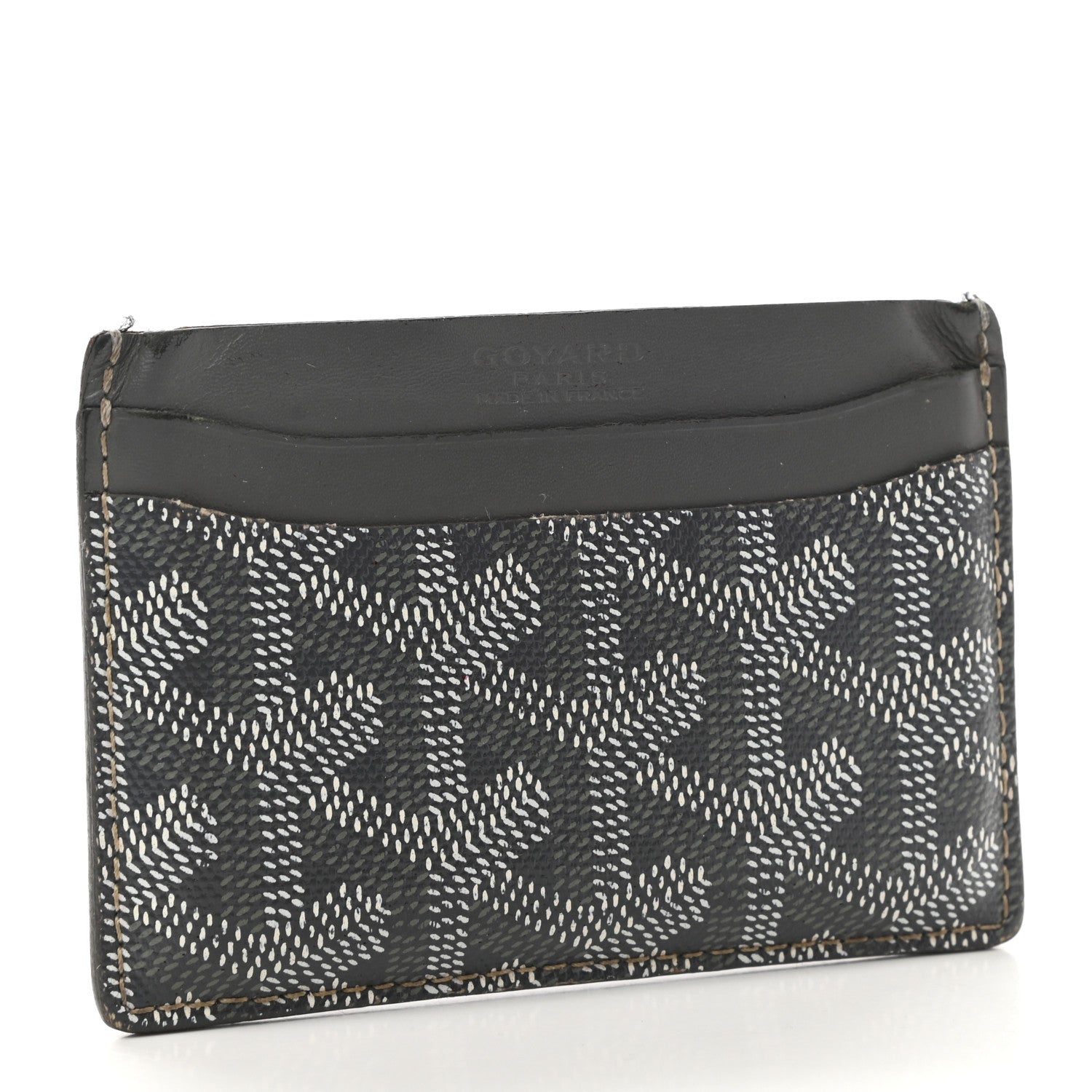 Goyard Goyardine Saint Sulpice Card Holder Grey 3 of 10