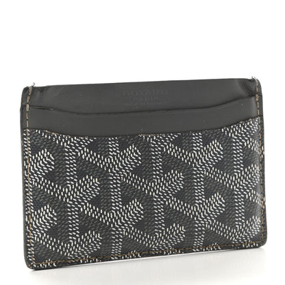 Goyard Goyardine Saint Sulpice Card Holder Grey 3 of 10