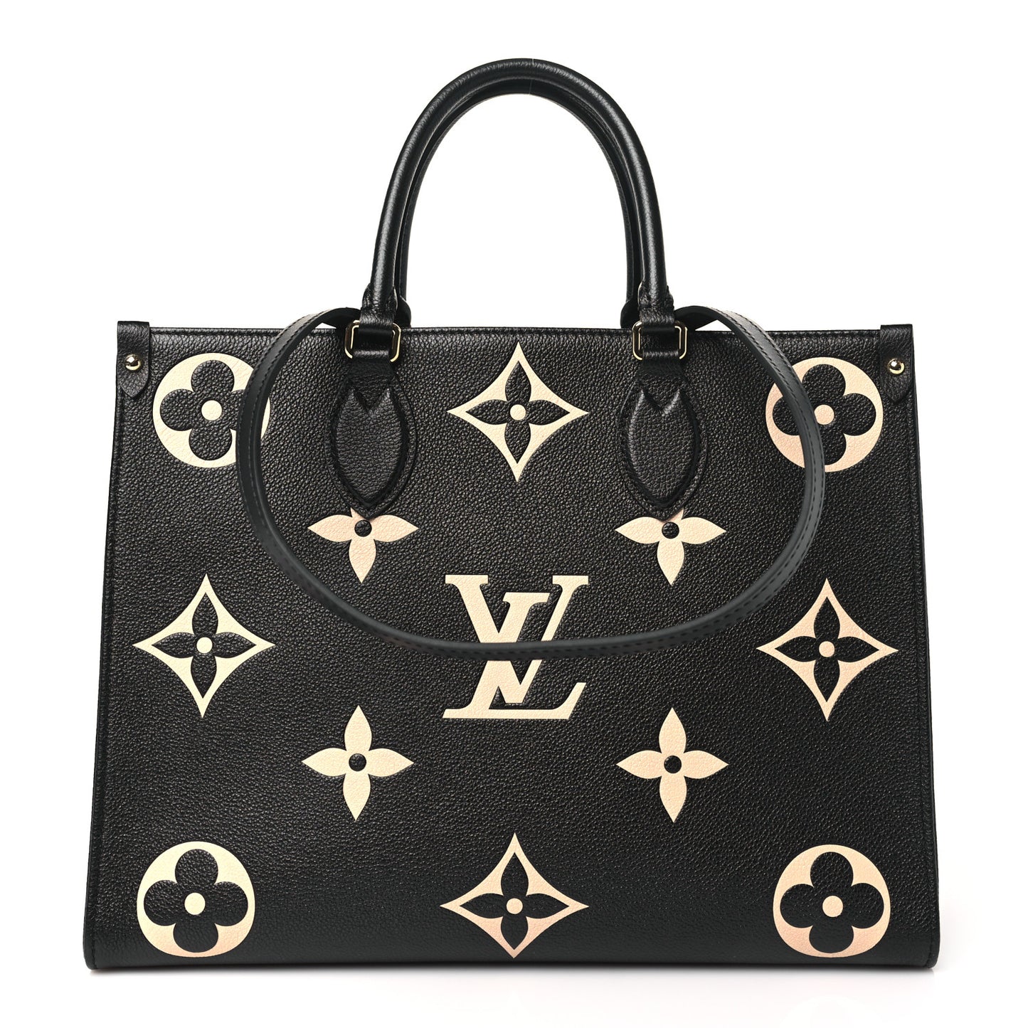 Empreinte Monogram Giant Onthego MM Black Beige