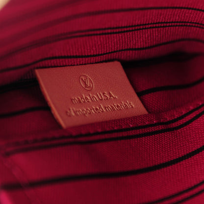 Louis Vuitton Monogram Neverfull MM GM Pochette Cherry 7 of 8