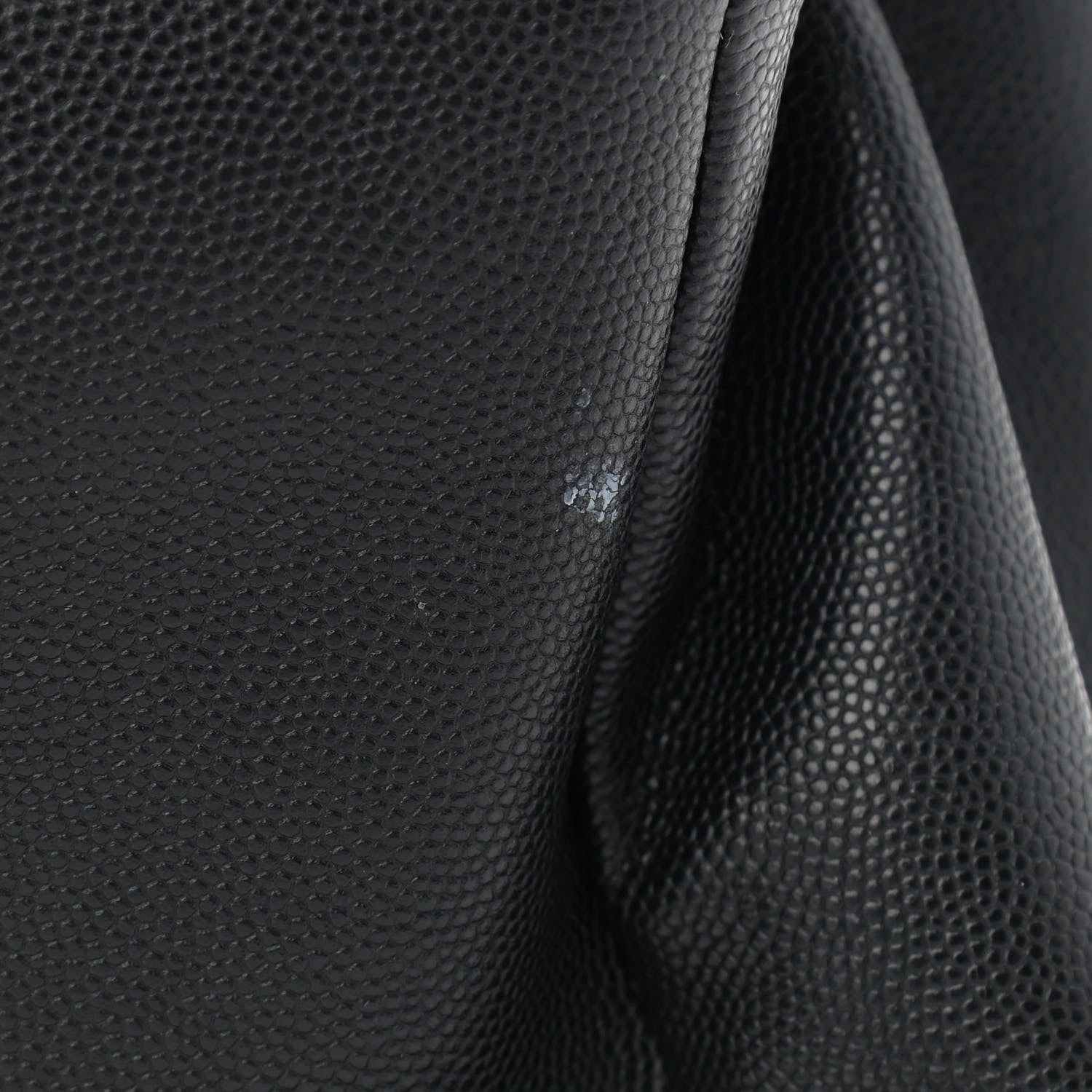 Saint Laurent Grain De Poudre Medium West Hollywood Monogram Fold-Over Black 14 of 18