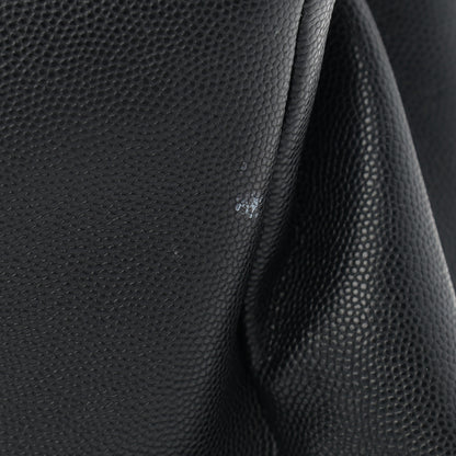 Saint Laurent Grain De Poudre Medium West Hollywood Monogram Fold-Over Black 14 of 18