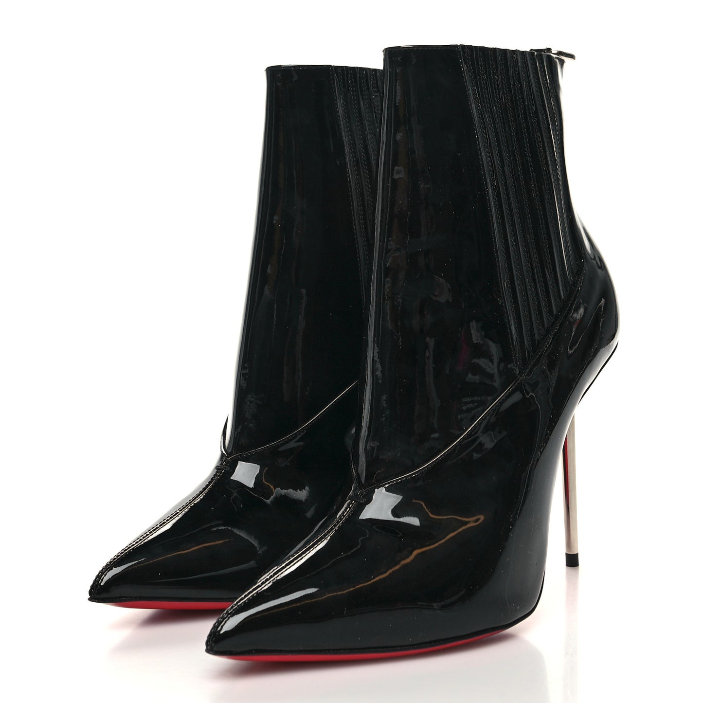 Patent Epic 100 Ankle Boots 38 Black